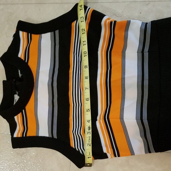 60s vintage mod boho shirt dress - Picture 7 of 8